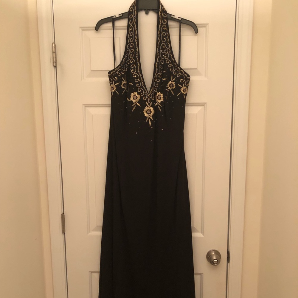 Plus size evening gown